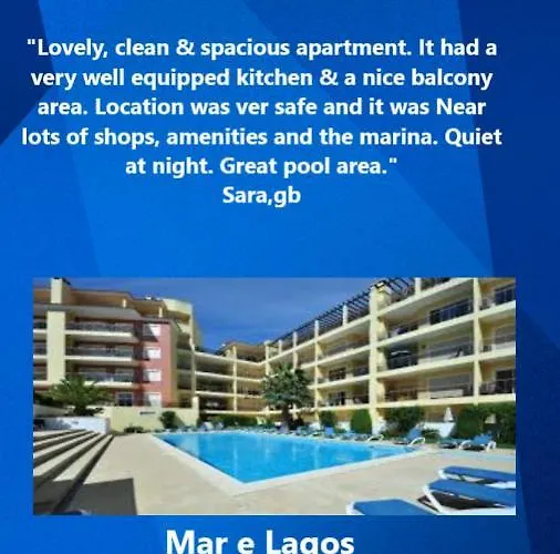 Mar E Apartamento Lagos