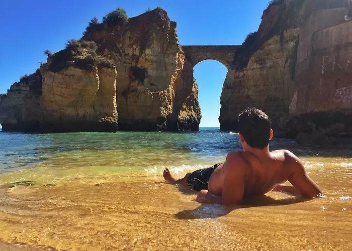 Mar E Apartamento Lagos